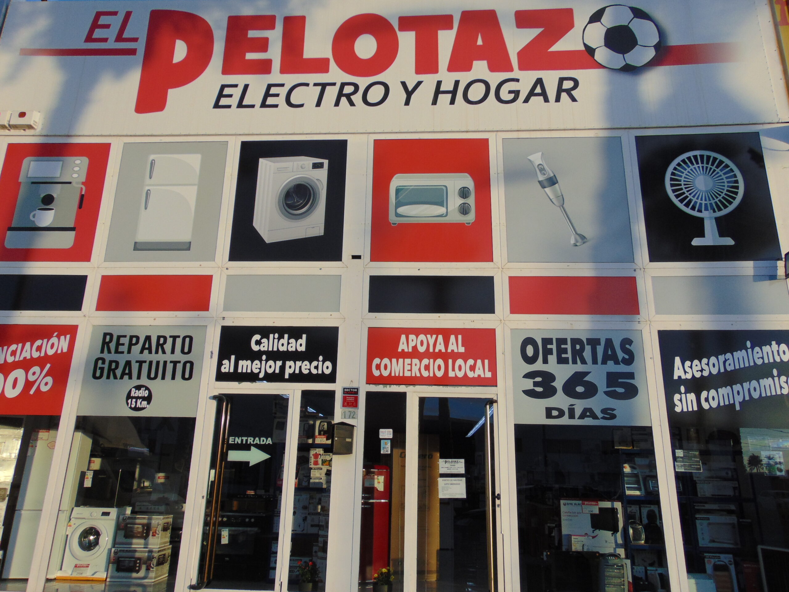 EL PELOTAZO – ELECTRO HOGAR – Principal EL PELOTAZO – ELECTRO HOGAR – Principal