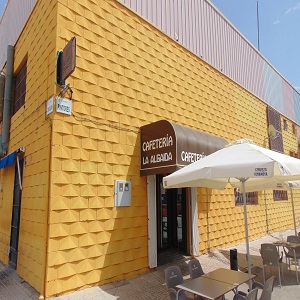 CAFETERÍA LA ALGAIDA – Principal CAFETERÍA LA ALGAIDA – Principal
