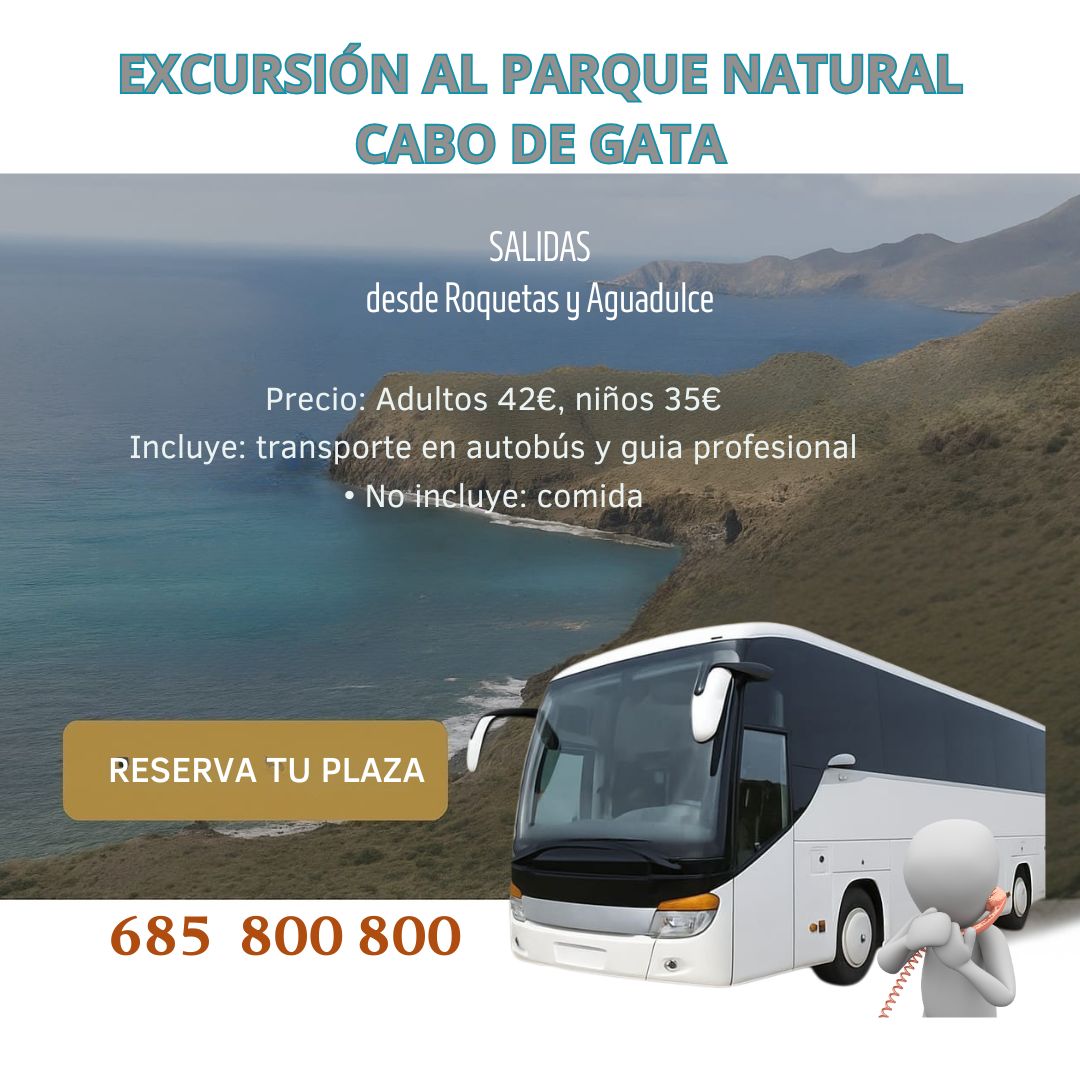 Excursiones a Cabo de Gata – Principal
