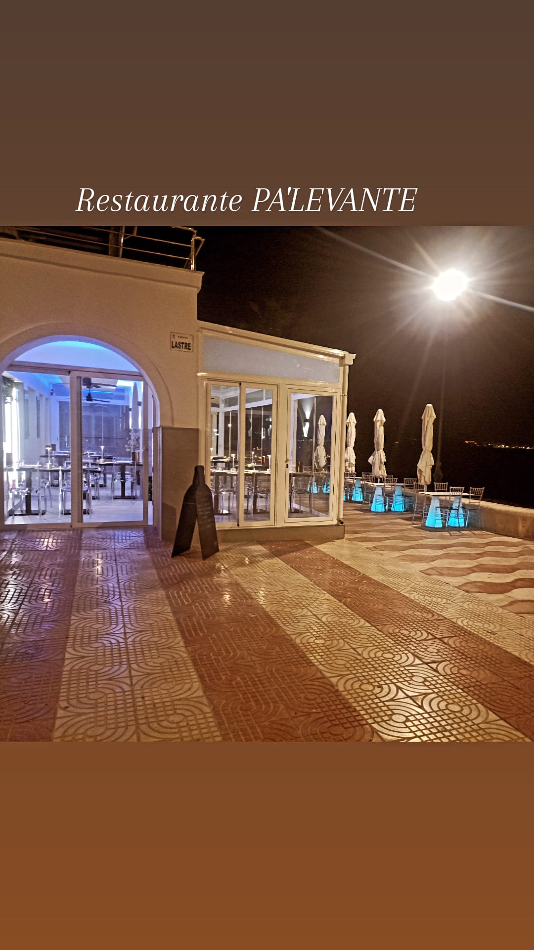 Pa’ Levante Restaurante – Principal Pa’ Levante Restaurante – Principal