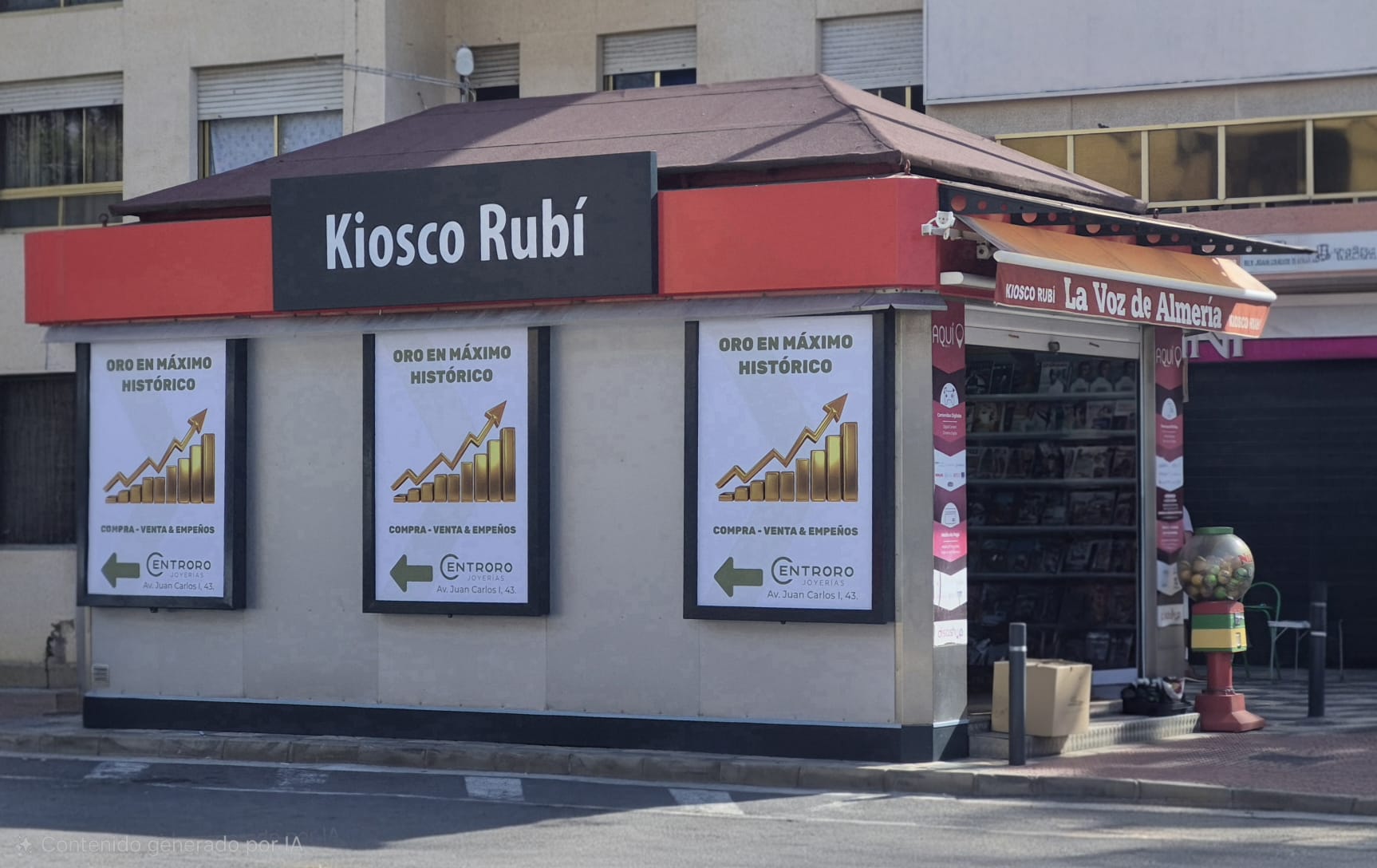 Kiosco Rubí – Principal Kiosco Rubí – Principal
