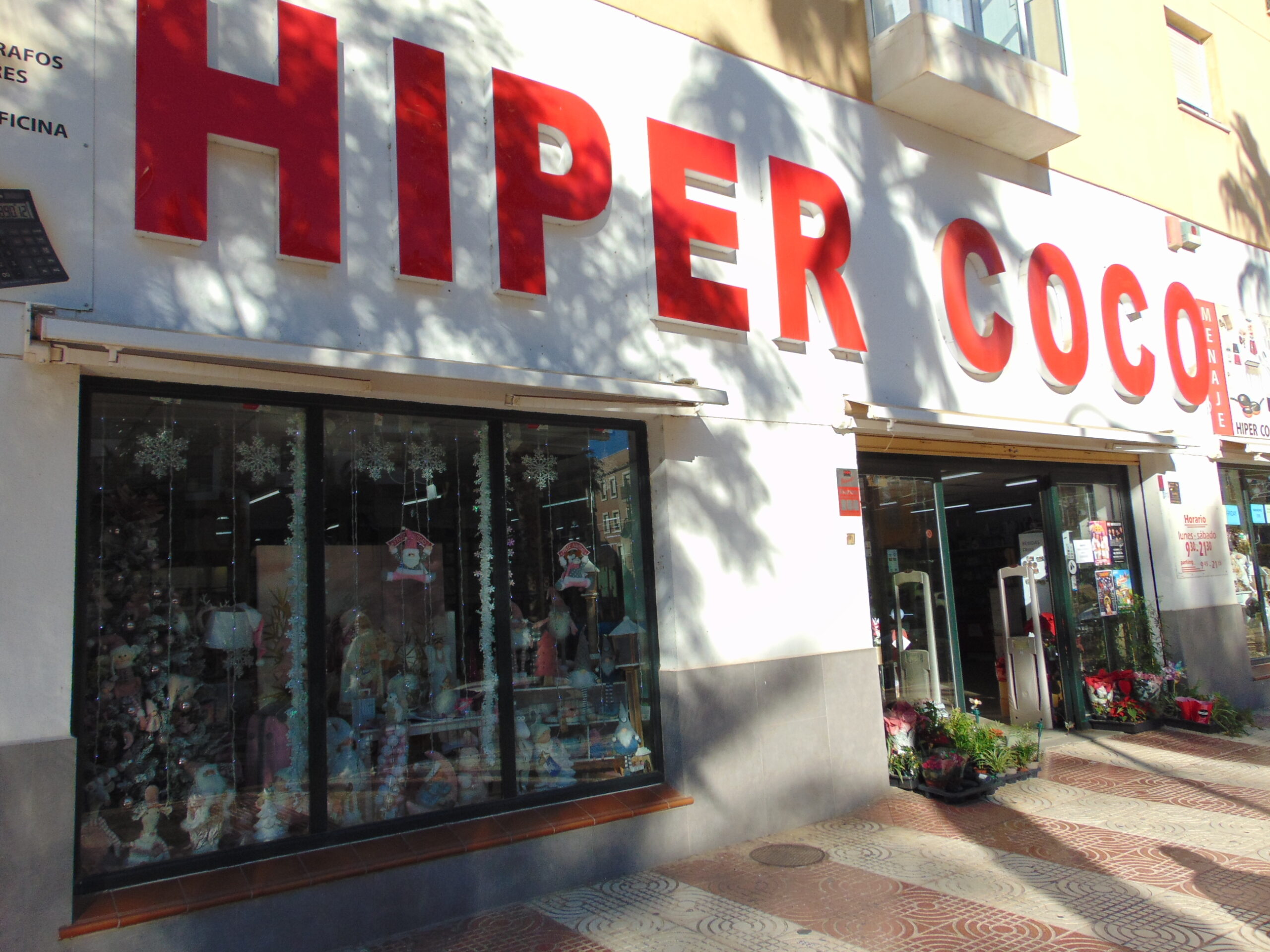 HIPER COCO – Principal HIPER COCO – Principal