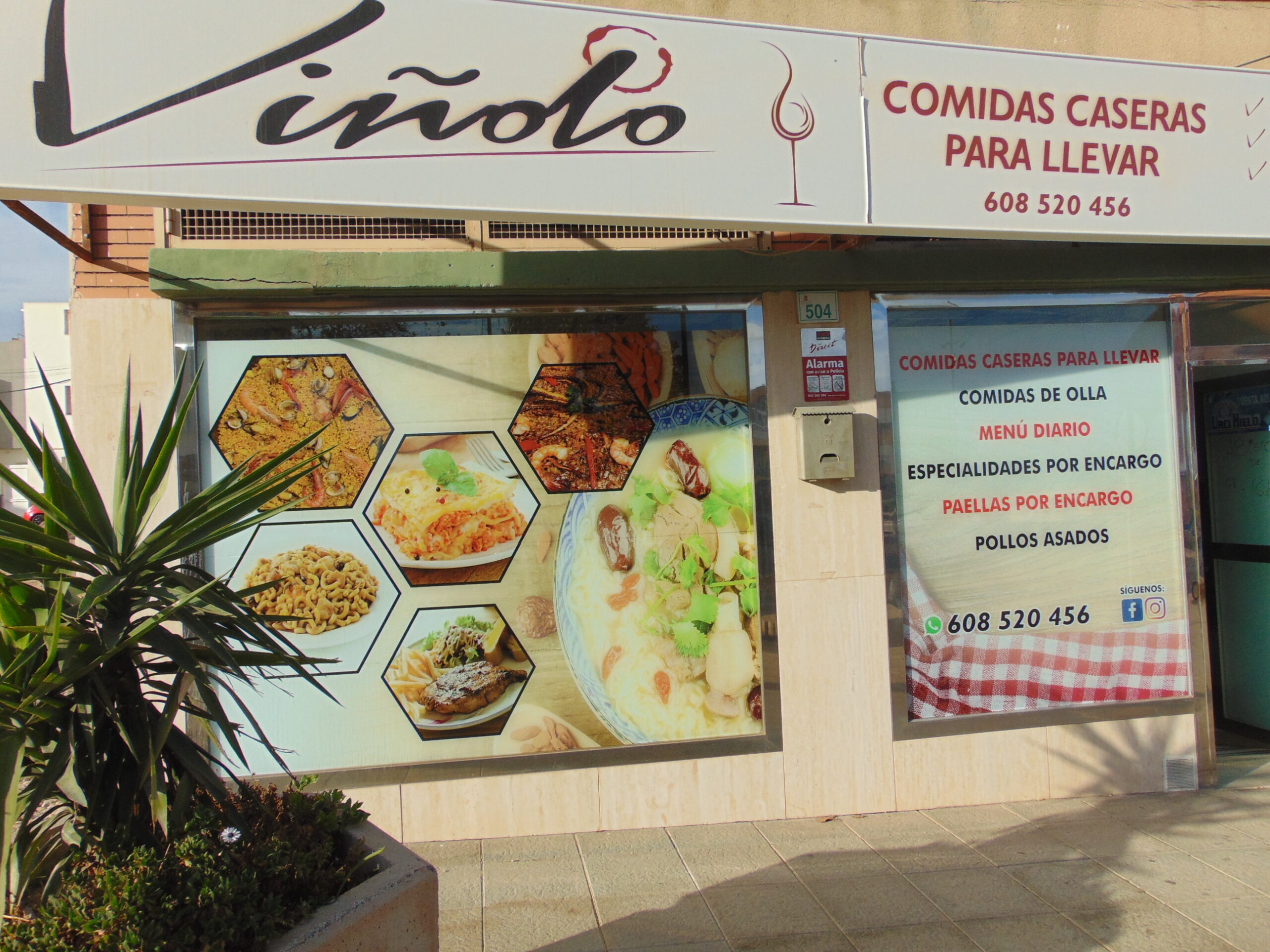 VIÑOLO – COMIDAS CASERAS – Principal VIÑOLO – COMIDAS CASERAS – Principal