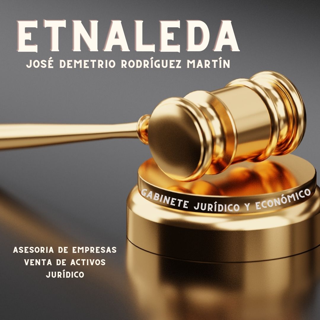 ETNALEDA – GABINETE JURÍDICO Y ECONÓMICO – Principal ETNALEDA – GABINETE JURÍDICO Y ECONÓMICO – Principal
