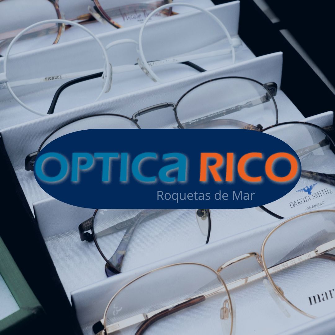 Óptica Rico – Principal Óptica Rico – Principal