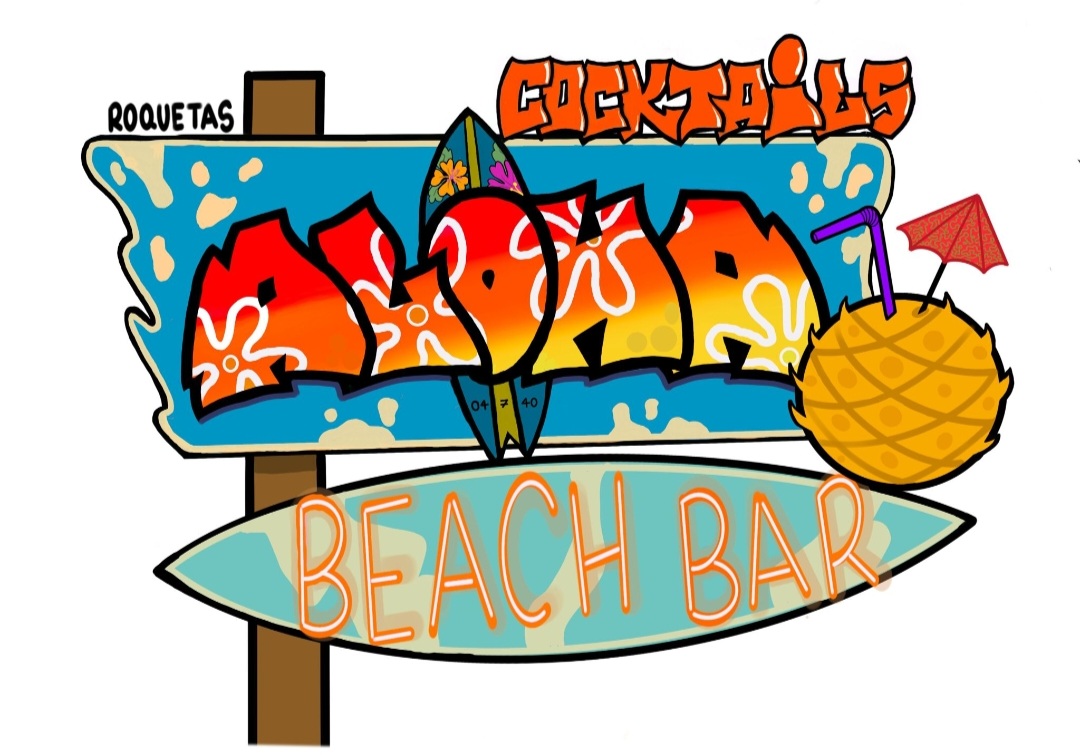 Aloha Beach Bar – Coctails Tropicales – Principal Aloha Beach Bar – Coctails Tropicales – Principal