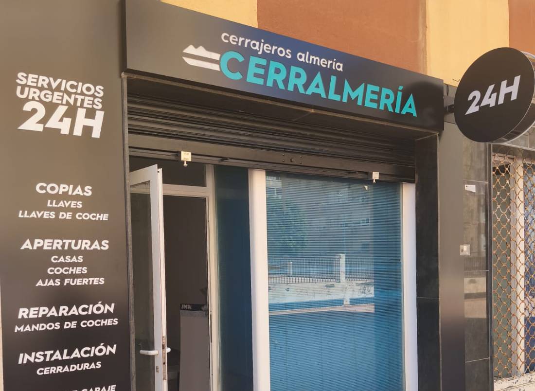 Cerralmería – Cerrajeros en Almería 24 h – Principal