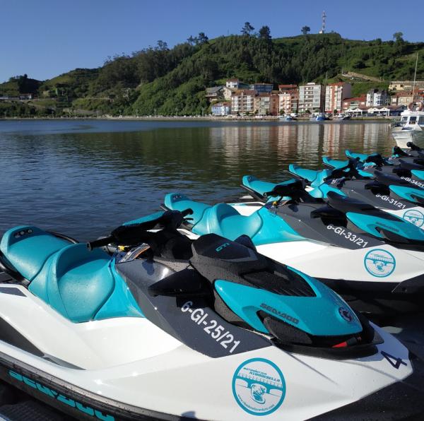 Alquiler de motos de agua- El Turrullero  – Principal