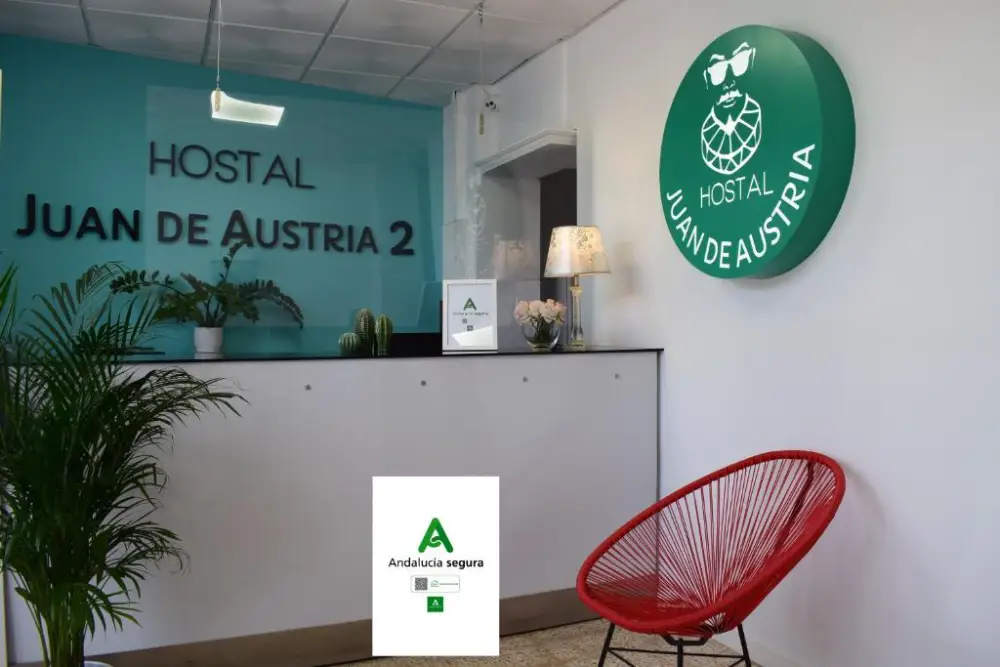 Hostal Juan de Austria – Principal Hostal Juan de Austria – Principal