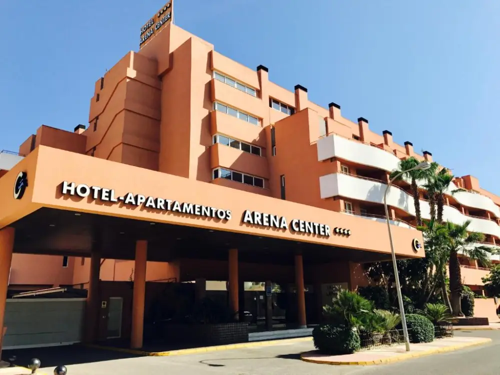 Hotel Apartamentos Arena Center **** – Principal