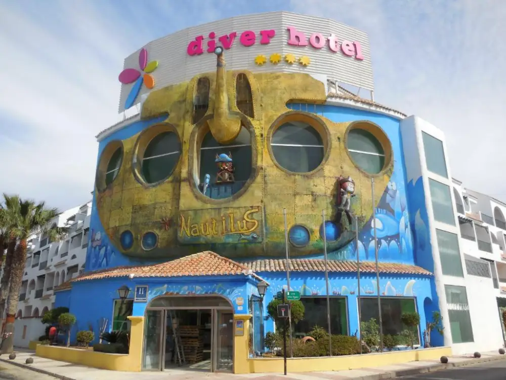 Diverhotel Nautilus Roquetas **** – Principal