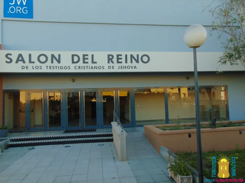 Salón del Reino de los Testigos Cristianos de Jehová – Principal Salón del Reino de los Testigos Cristianos de Jehová – Principal