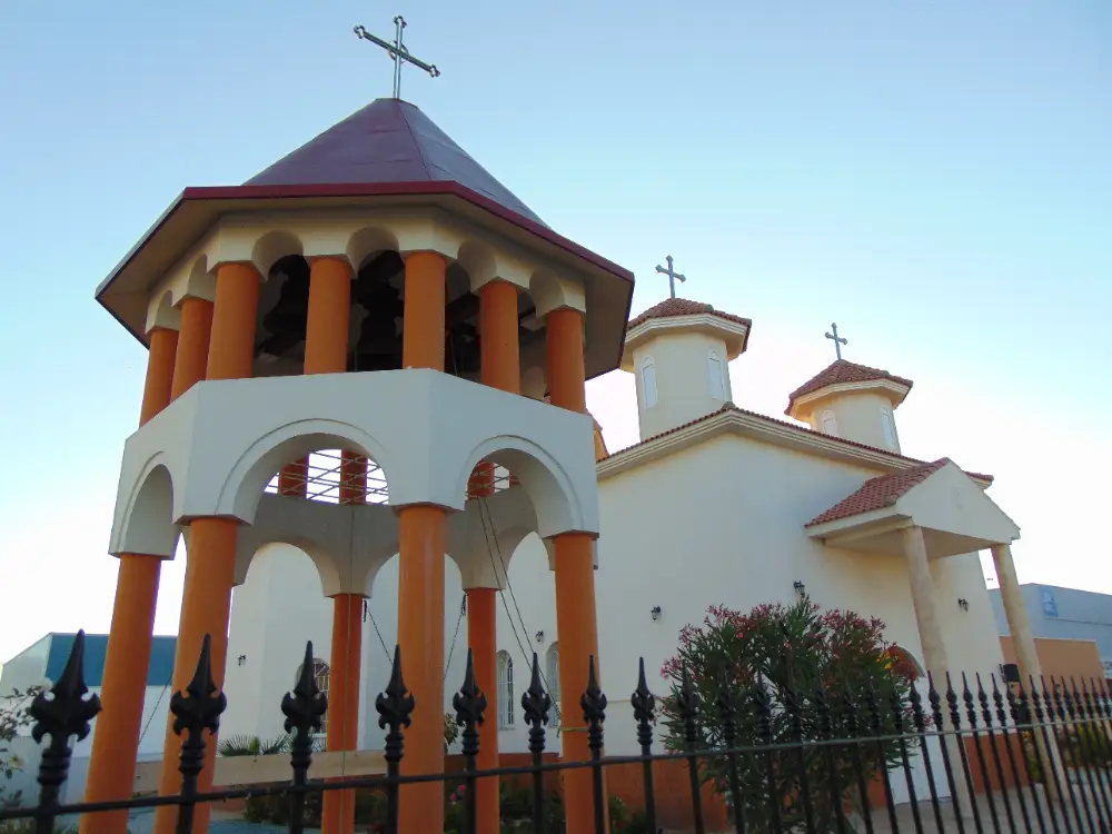 Basílica Ortodoxa Rumana El Bautismo del Señor – Principal Basílica Ortodoxa Rumana El Bautismo del Señor – Principal