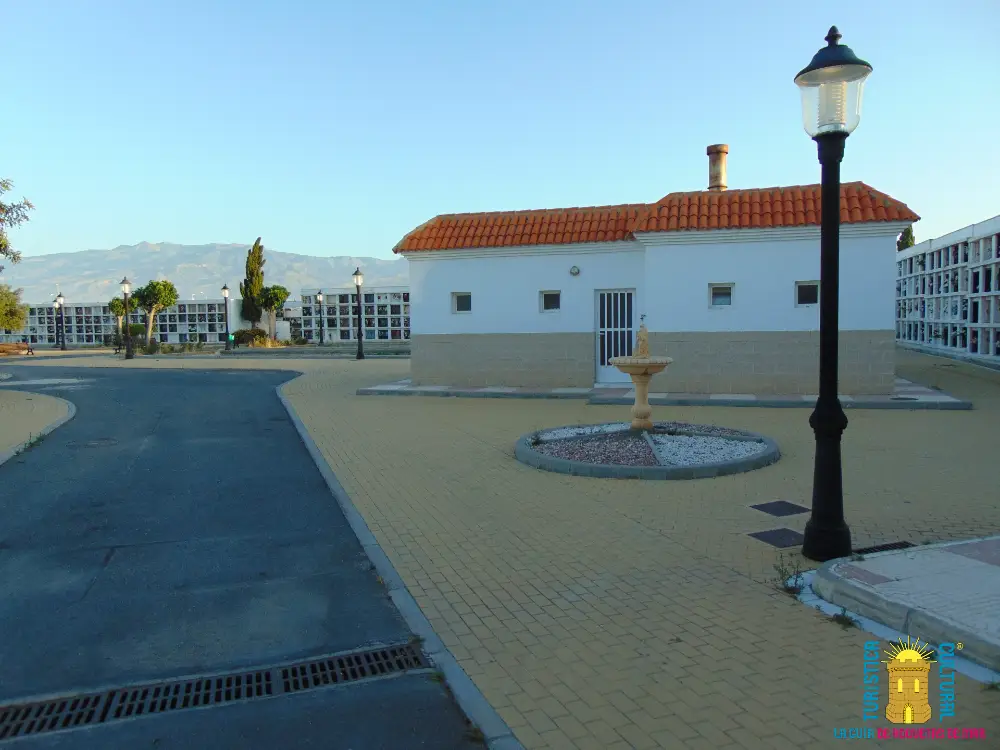 Cementerio Municipal “San Jerónimo Roquetas de Mar – Principal