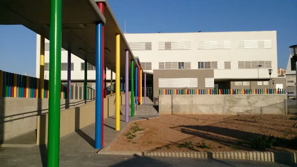 CEIP Virgilio VaIdivia – Principal CEIP Virgilio VaIdivia – Principal