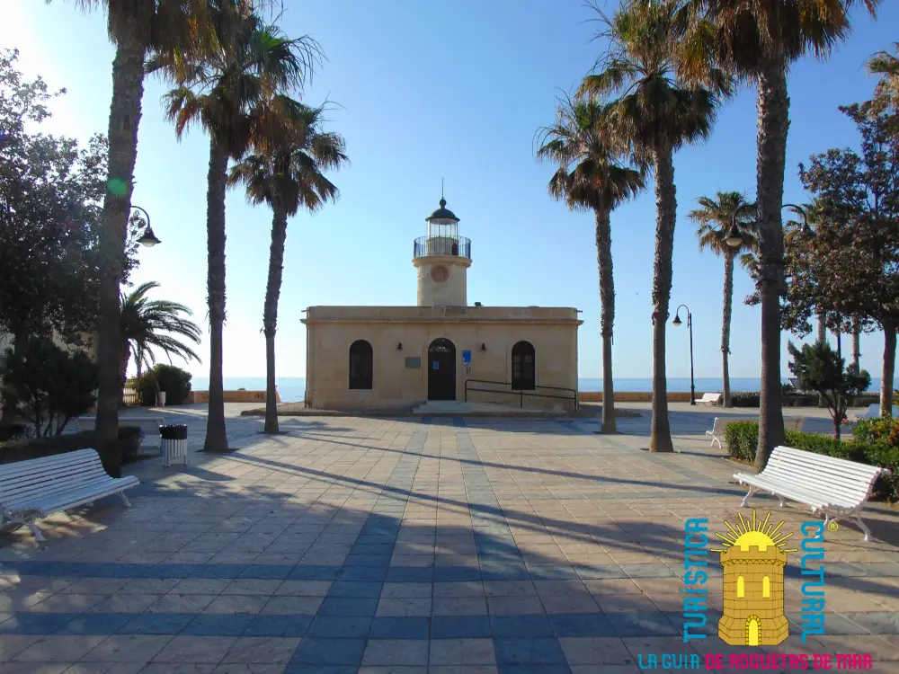 Faro de Roquetas – Principal Faro de Roquetas – Principal
