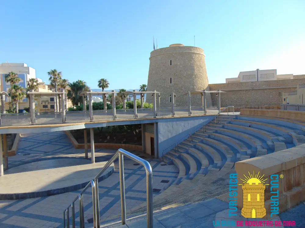 Anfiteatro del Faro – Principal Anfiteatro del Faro – Principal