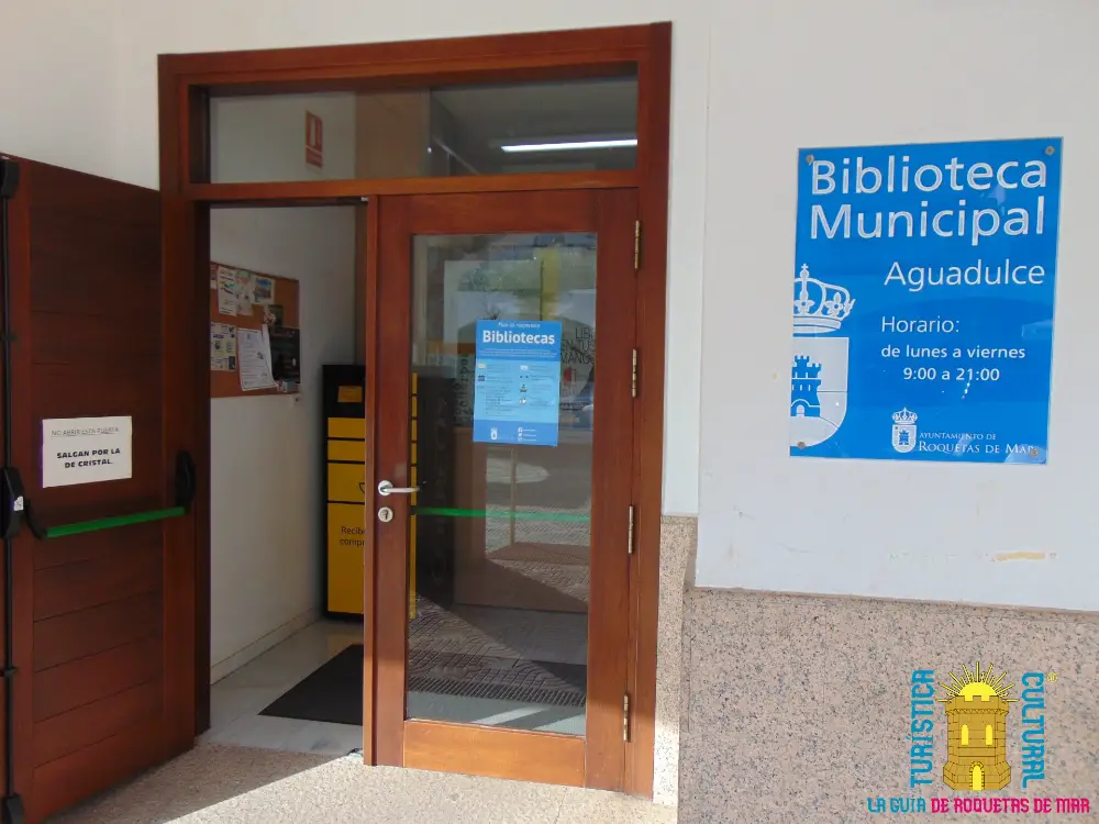 Biblioteca Municipal de Aguadulce – Principal Biblioteca Municipal de Aguadulce – Principal