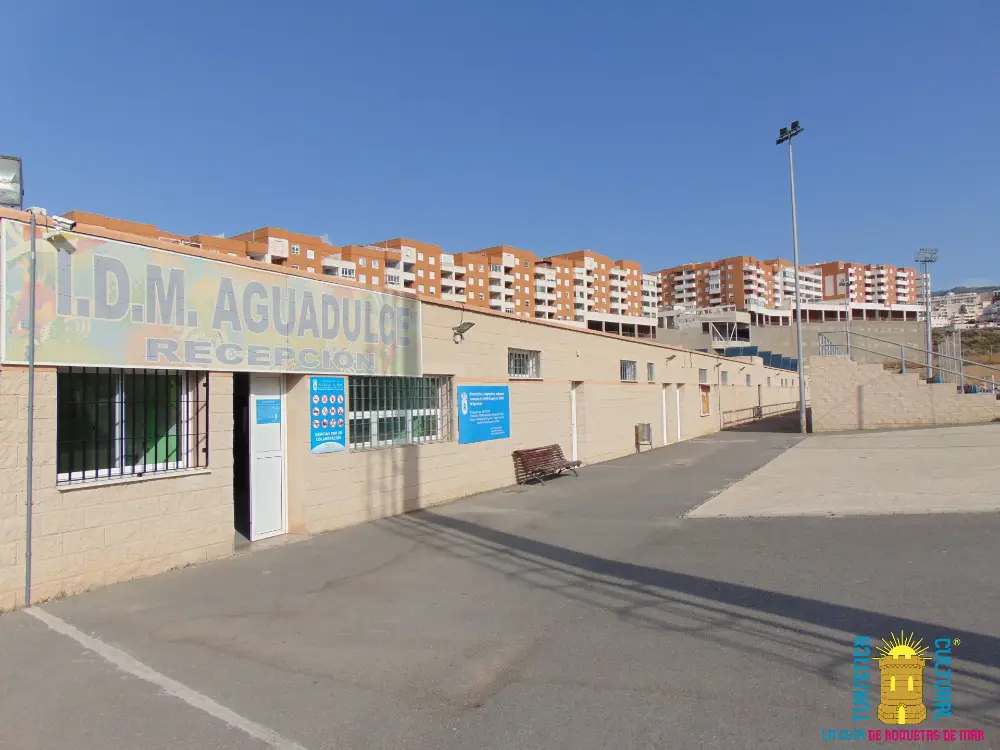 Campo Municipal de fútbol de Aguadulce – Principal