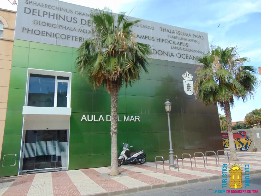 Aula del Mar – Principal Aula del Mar – Principal