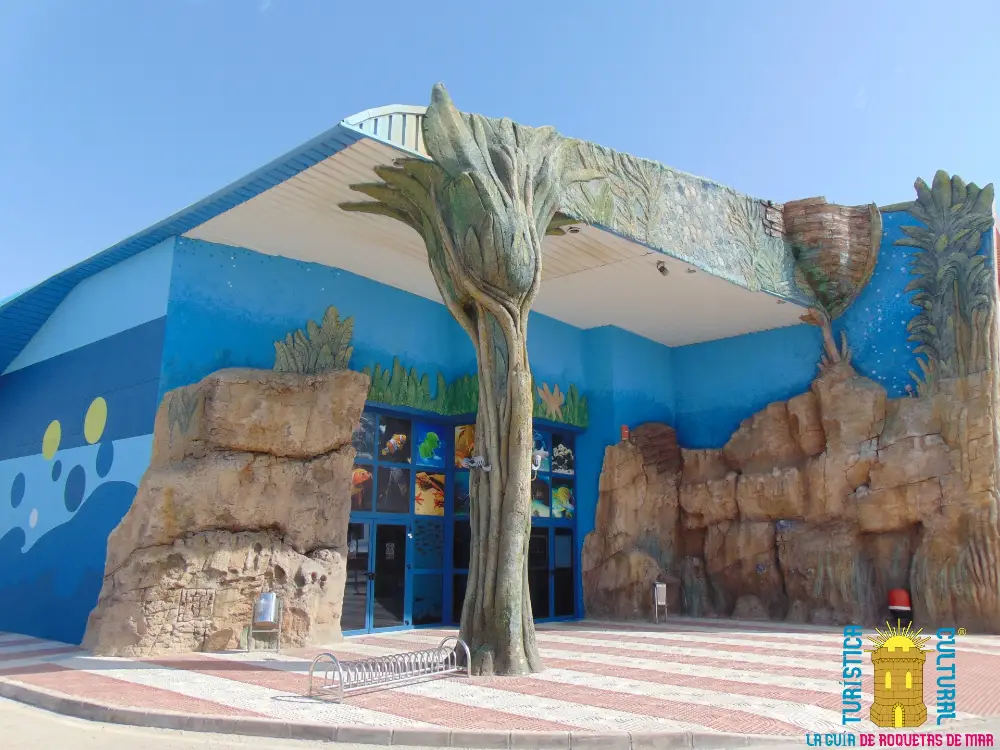 AQUARIUM Costa de Almería – Principal AQUARIUM Costa de Almería – Principal