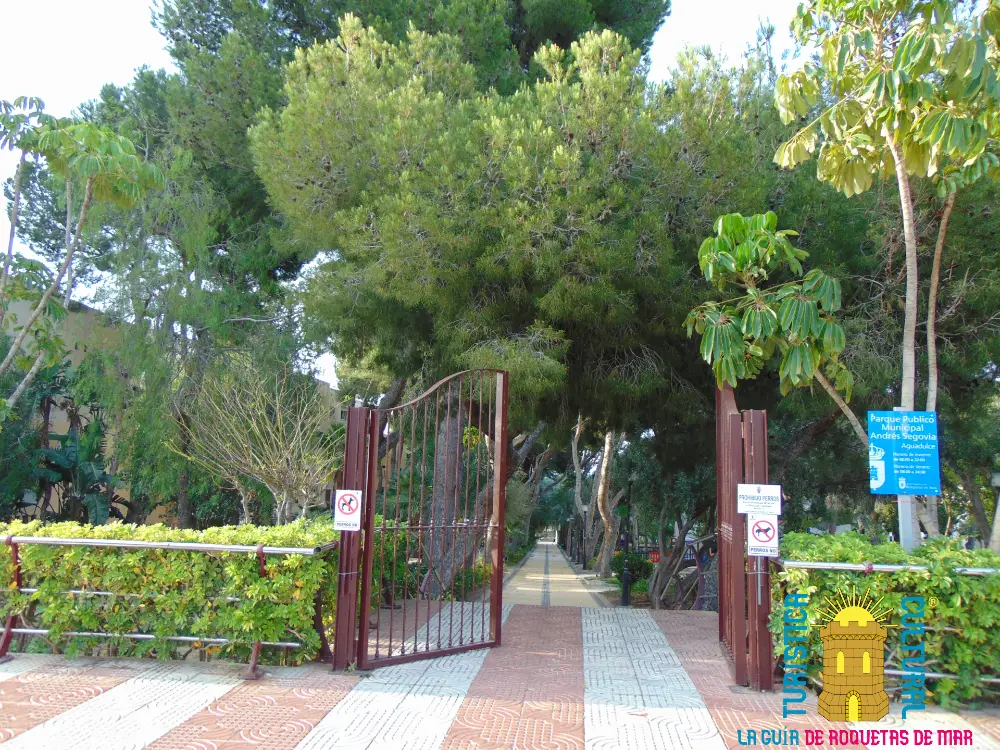 Parque Público Municipal Andrés Segovia – Principal Parque Público Municipal Andrés Segovia – Principal