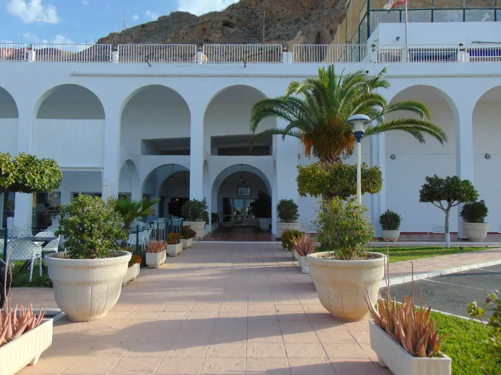 Club Náutico de Aguadulce – Principal