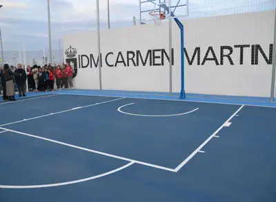 IDM – Instalación Deportiva Municipal Carmen Martín – Principal