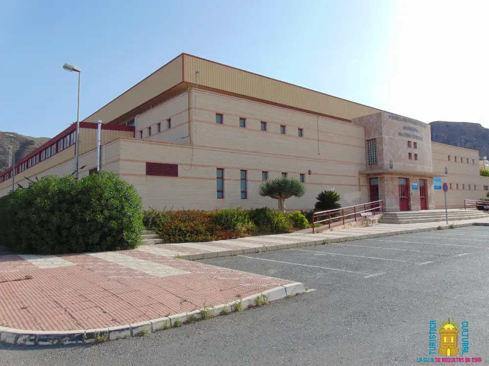 PDM – Pabellón Deportivo Municipal Máximo Cuervo – Principal