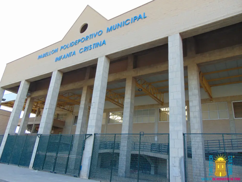 PDM – Pabellón Municipal de Deportes CIUDAD DE ROQUETAS – Principal