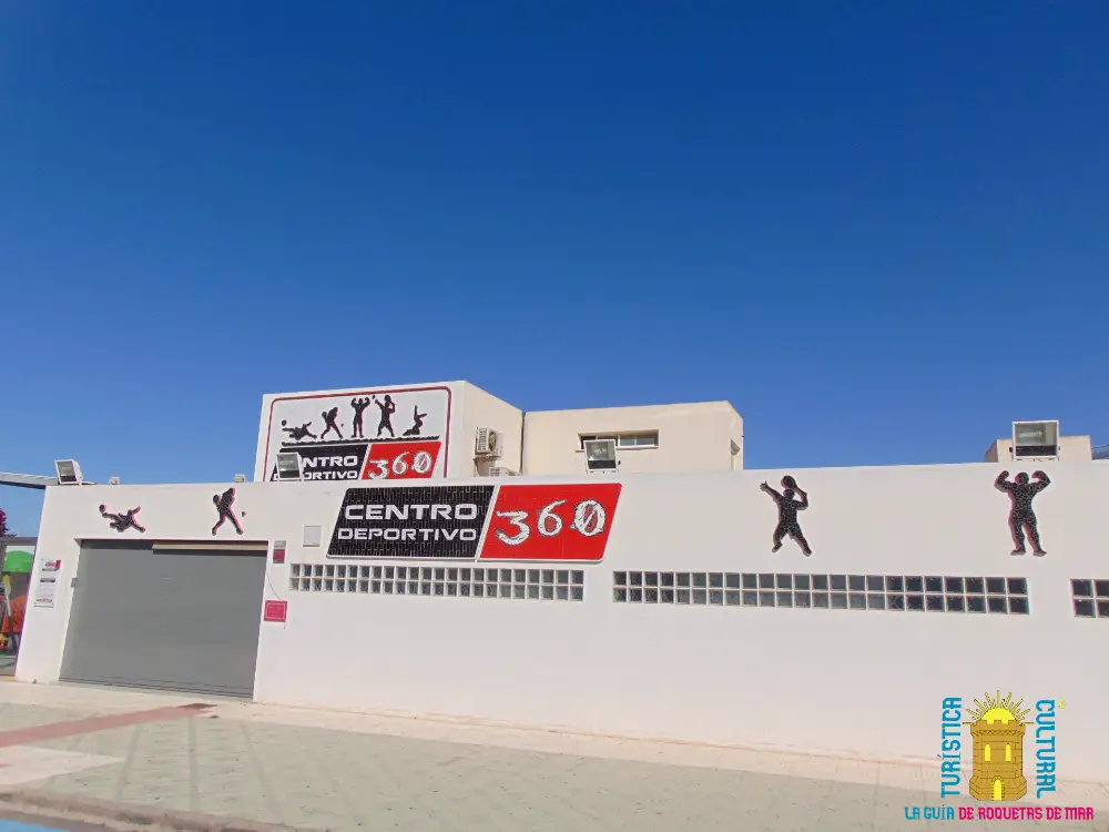 Centro Deportivo 360 – Principal