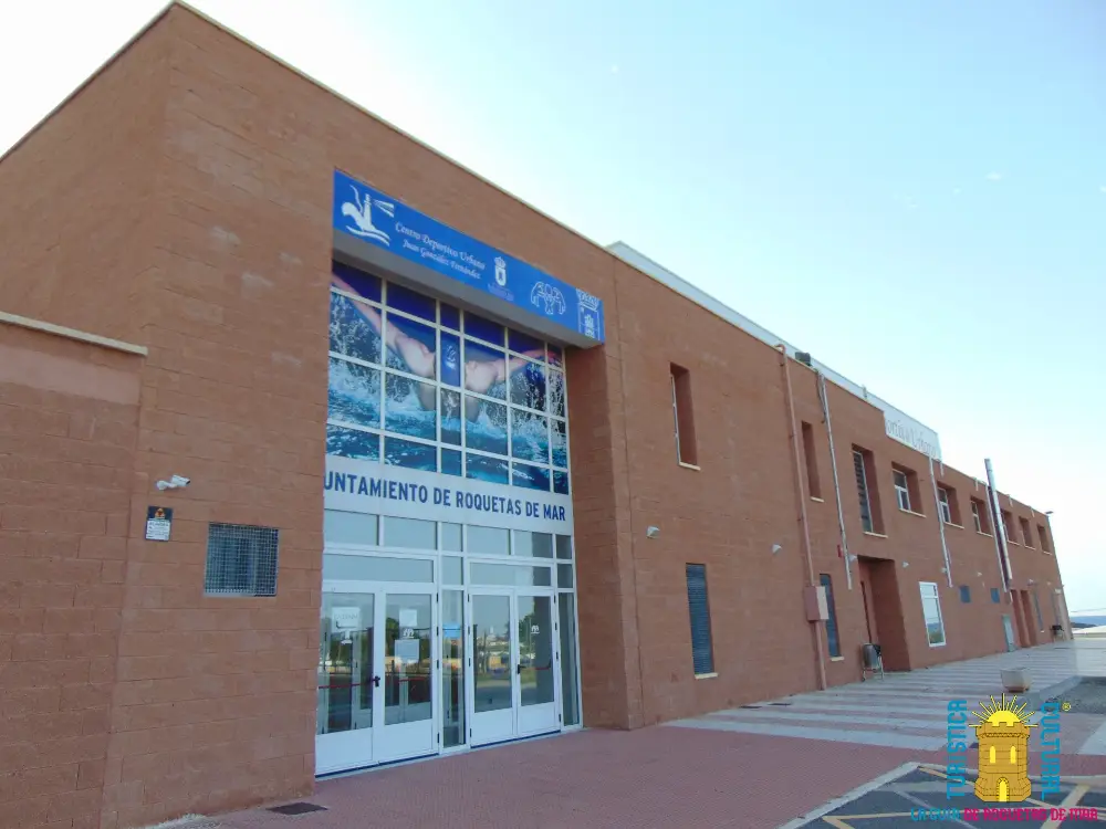 CDU Centro Deportivo Urbano – Piscina Municipal Juan González Fernández – Principal