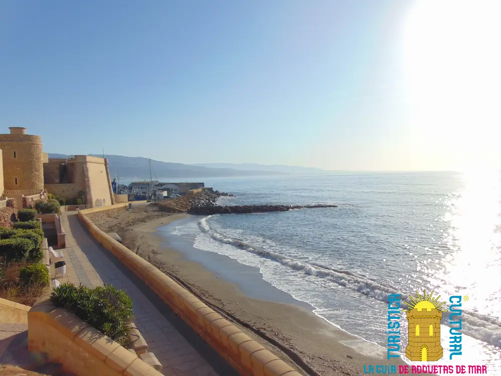 Playa del Faro – Principal