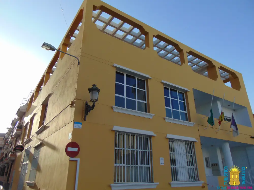 Oficina Municipal de usos Múltiples El Parador – Principal Oficina Municipal de usos Múltiples El Parador – Principal