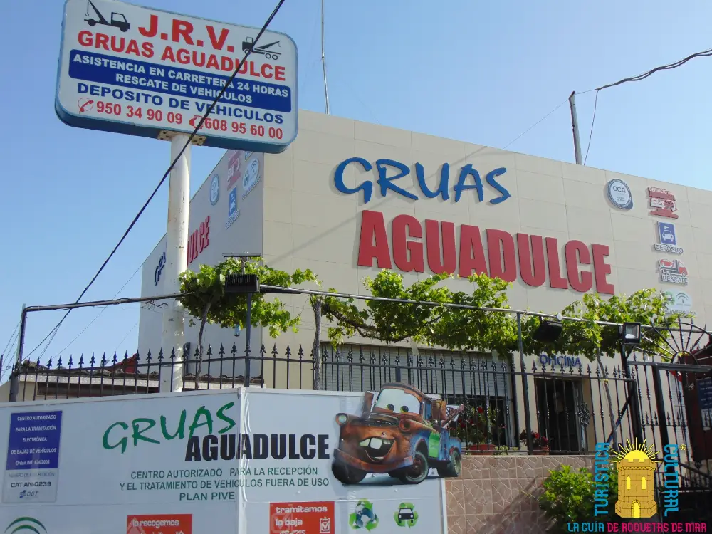 Depósito Grúa Municipal – Grúas Aguadulce – Principal Depósito Grúa Municipal – Grúas Aguadulce – Principal