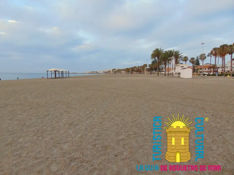 Playa de la Romanilla – Principal Playa de la Romanilla – Principal