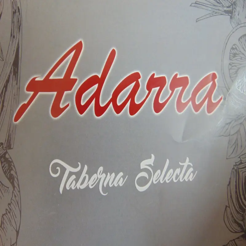 Adarra Taberna Selecta – Principal Adarra Taberna Selecta – Principal