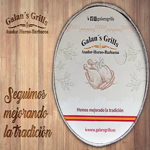 Galan’s Grills – Asador, Horno, Barbacoa – Principal Galan’s Grills – Asador, Horno, Barbacoa – Principal