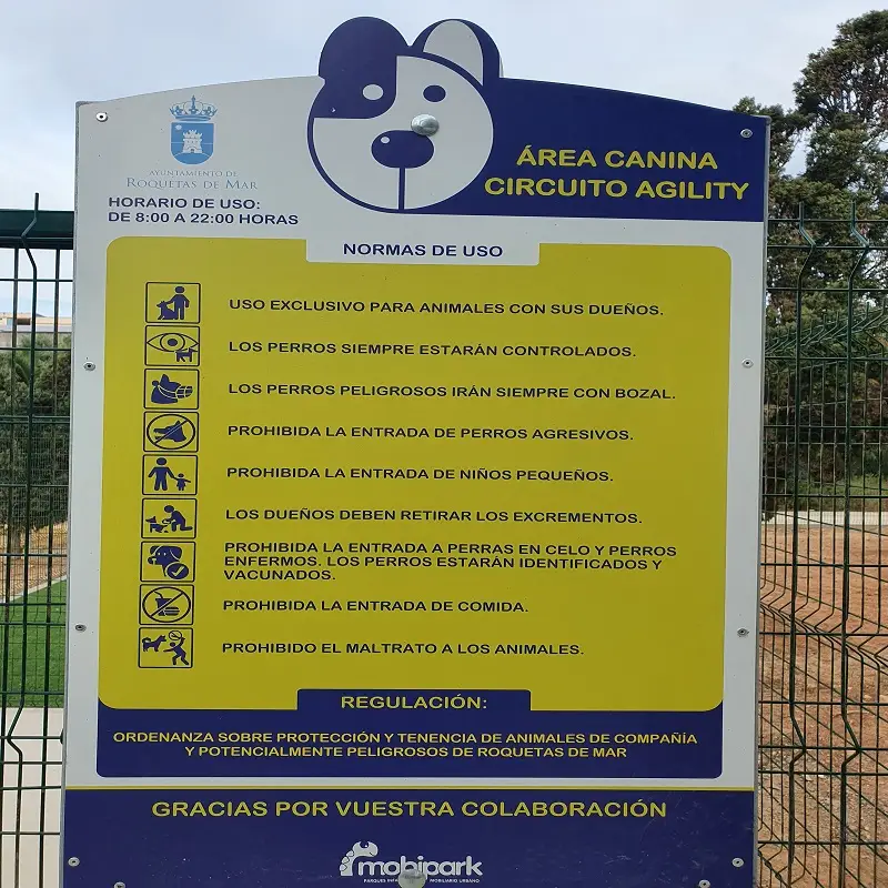 ÁREA CANINA – CIRCUITO AGILITY – Principal ÁREA CANINA – CIRCUITO AGILITY – Principal
