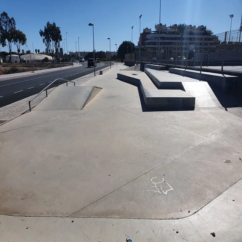 SKATEPARK PLAYA SERENA – Principal SKATEPARK PLAYA SERENA – Principal