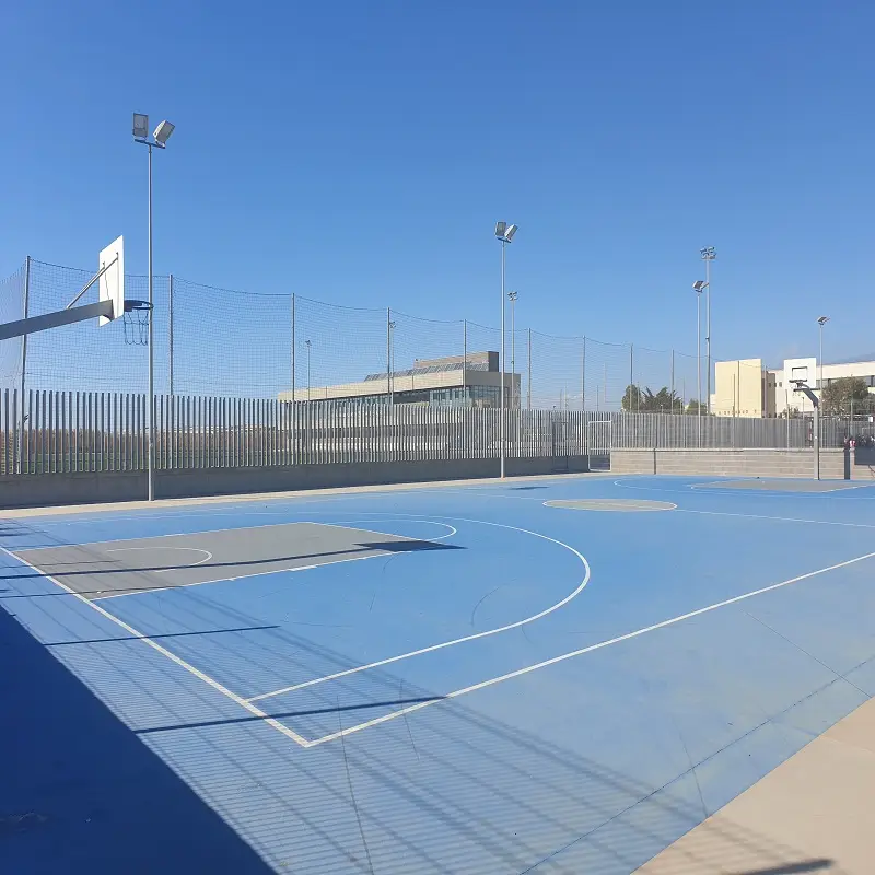 PISTAS DEPORTIVAS PÚBLICAS LAS MARINAS – Principal PISTAS DEPORTIVAS PÚBLICAS LAS MARINAS – Principal