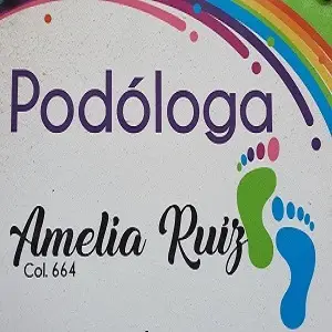 AMELIA RUIZ Podóloga – Principal