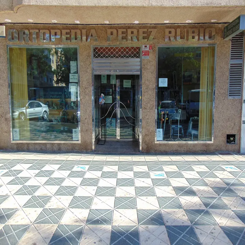 Pérez Rubio Ortopedia – Principal