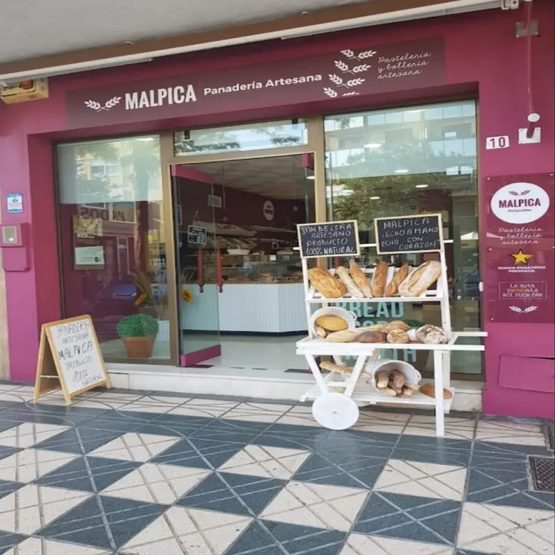 Panadería – Cafetería Malpica – Principal Panadería – Cafetería Malpica – Principal