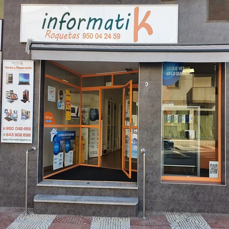 Informatik Roquetas – Principal Informatik Roquetas – Principal
