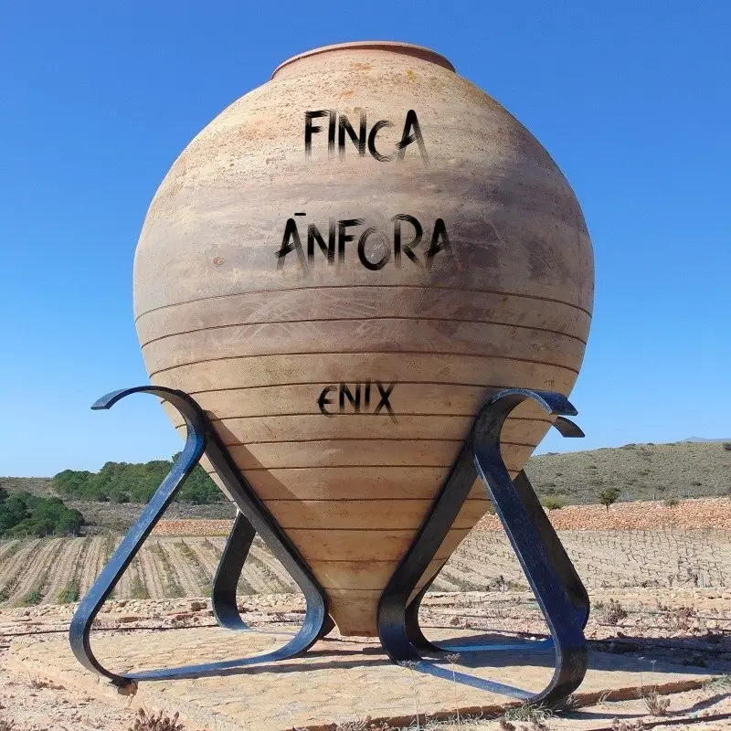 Finca Ánfora – Vinos Ecológicos de Almería – Principal Finca Ánfora – Vinos Ecológicos de Almería – Principal