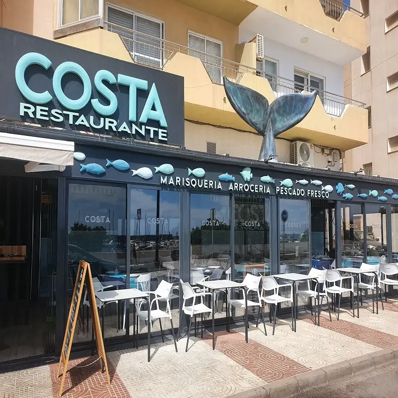 Costa Restaurante – Principal Costa Restaurante – Principal