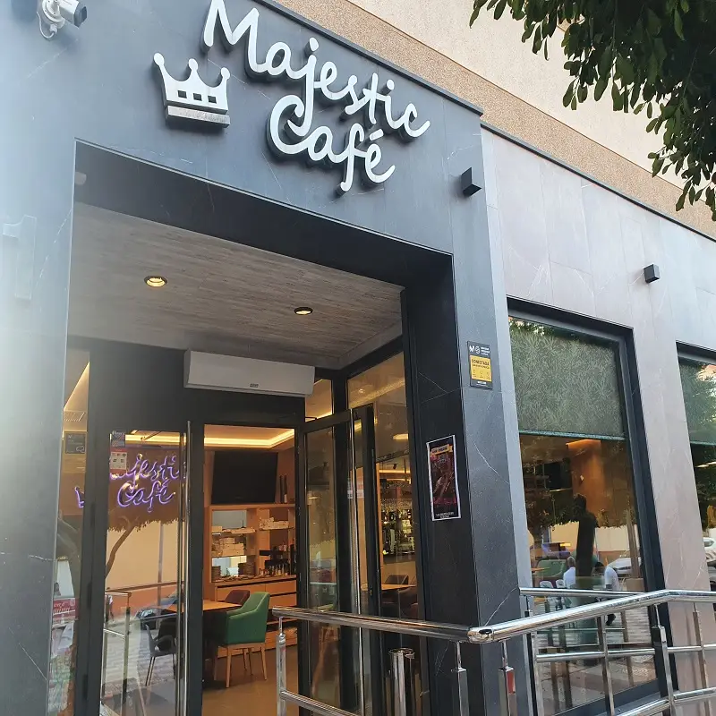Majestíc Café – Principal Majestíc Café – Principal