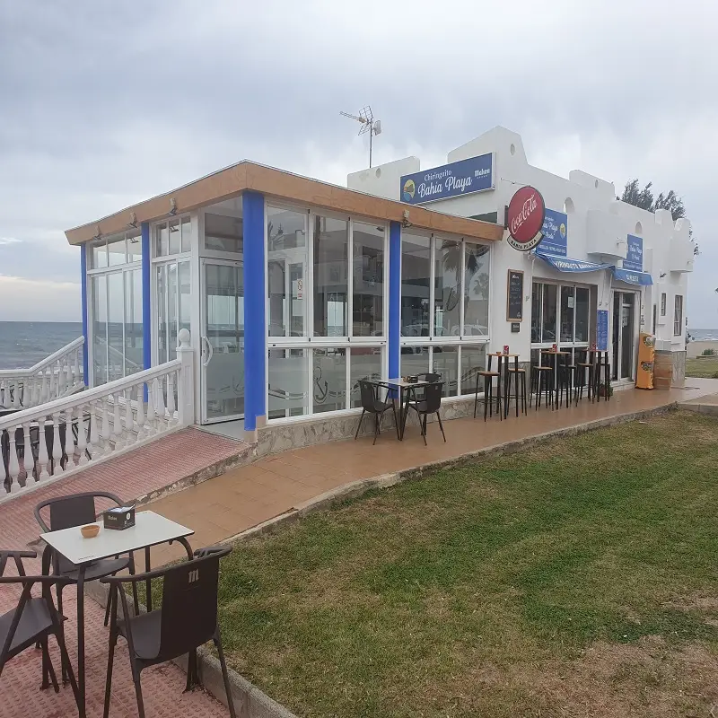 Chiringuito Bahía Playa «El Peseta» – Principal Chiringuito Bahía Playa «El Peseta» – Principal