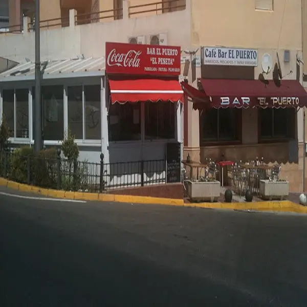 Café Bar El Puerto “El Peseta” – Principal Café Bar El Puerto “El Peseta” – Principal